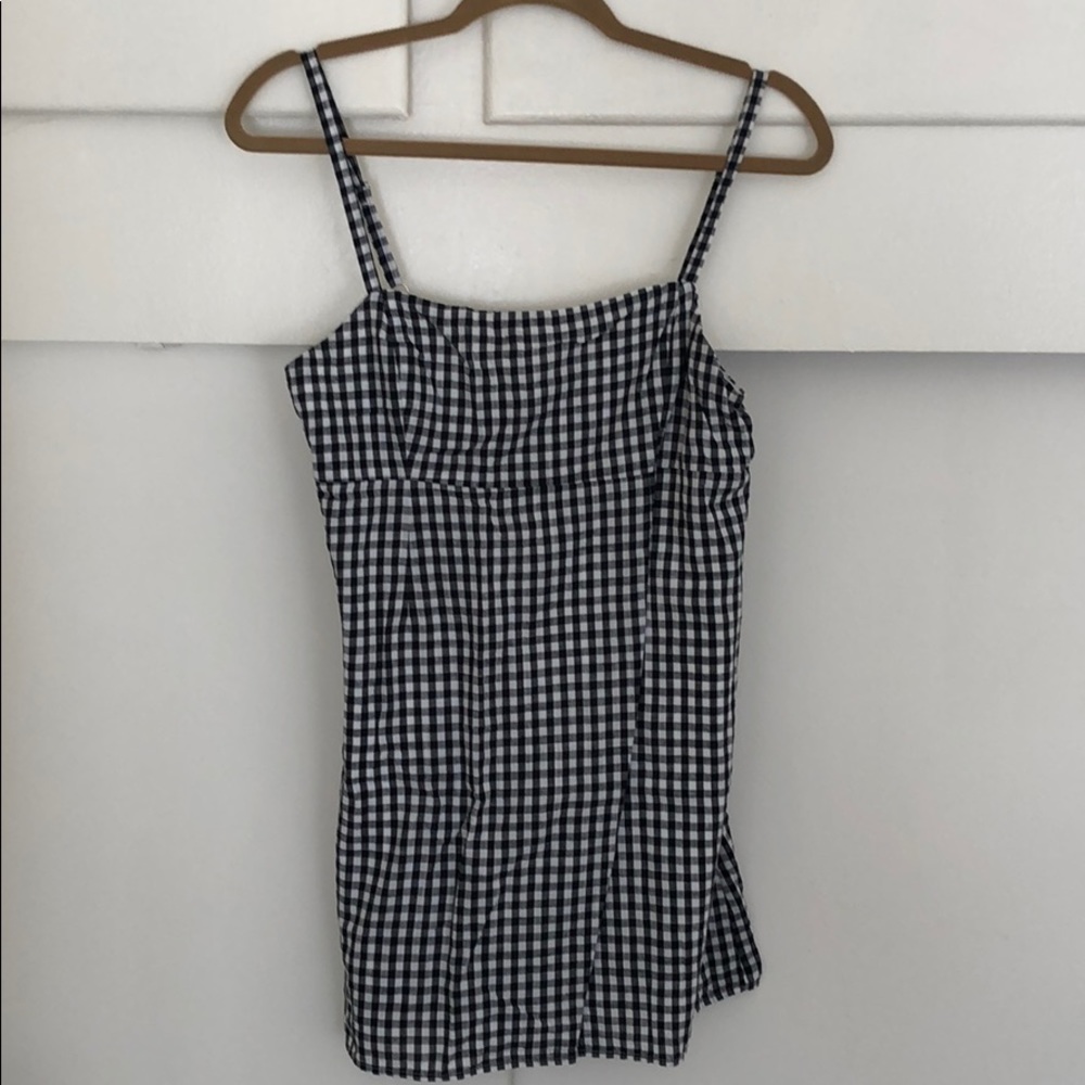 Urban Outfitters gingham dress